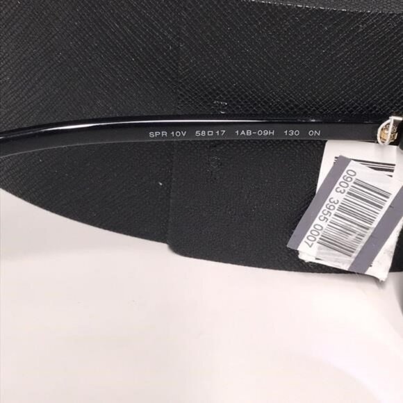 New Authentic Prada SPR 10V 1AB-09H Women’s Fashion Glasses – Black - Picture 5 of 13